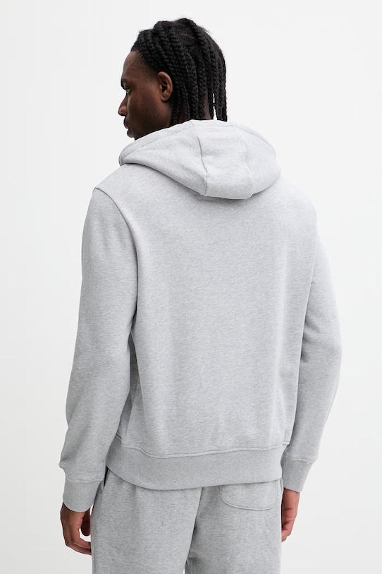 Odzież Napapijri bluza bawełniana Balis NP0A4H8A7951 szary