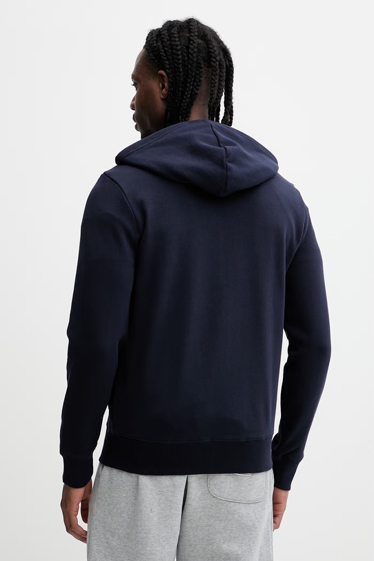 Odzież Napapijri bluza bawełniana BALIS NP0A4HHV1761 granatowy