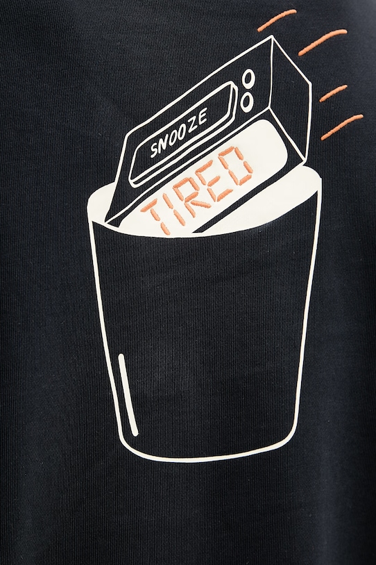 Napapijri bluza bawełniana SOL NP0A4HO49411 czarny