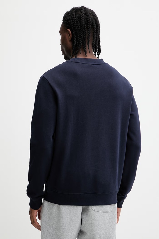 Odzież Napapijri bluza bawełniana SMALL BOX NP0A88TP1761 granatowy