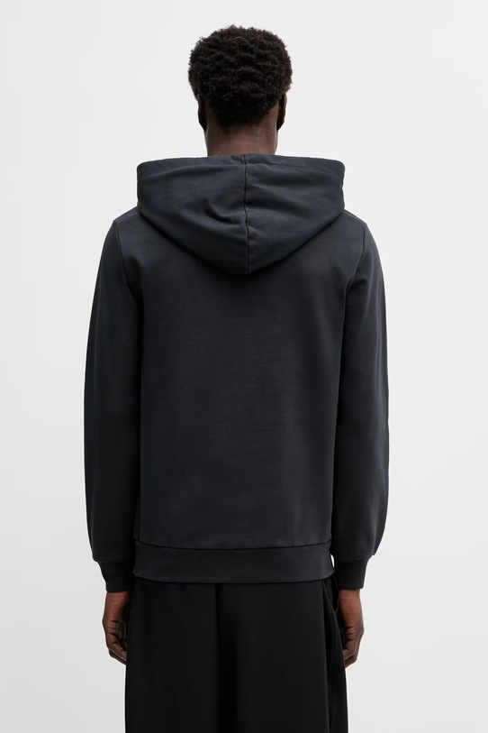 Odzież A.P.C. bluza bawełniana Standard Grand Vpc COHMC.M27908 czarny