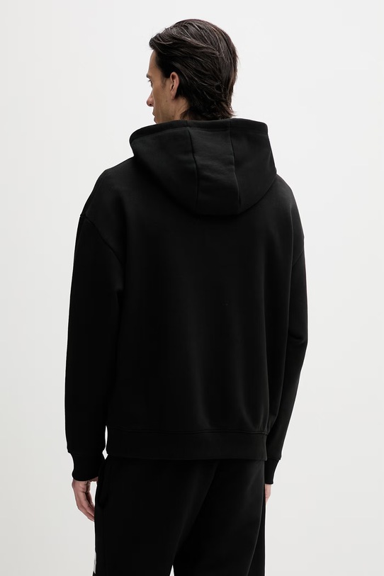 Oblečení Bavlněná mikina HUGO Dagethood 50556389 černá