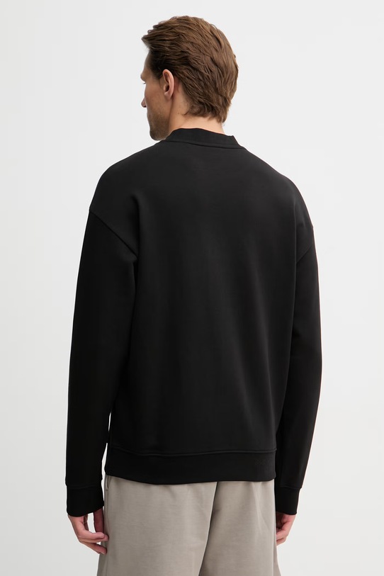 Oblečení HUGO mikina pánská bavlněná Darony 50556549 černá