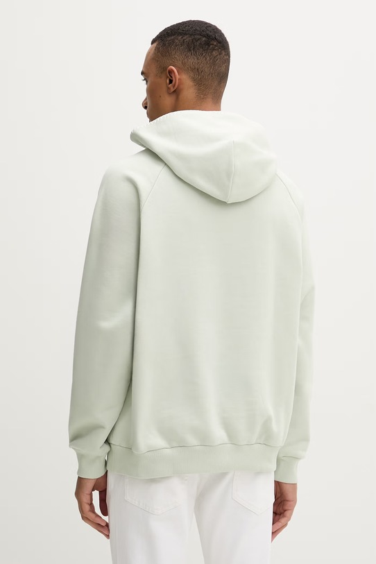 Oblečenie HUGO mikina pánska bavlnená Darohood 50556570 zelená