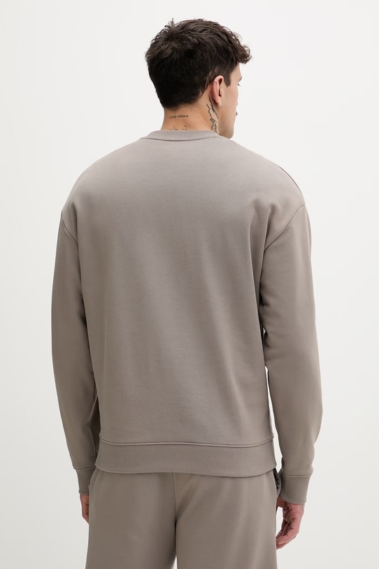 Odzież HUGO bluza bawełniana Daylo 50557452 beżowy