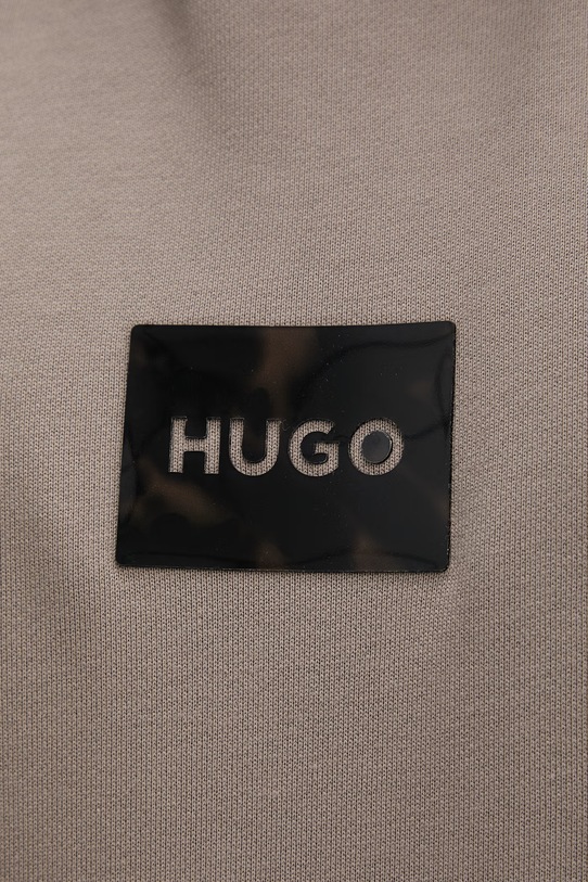 HUGO bluza bawełniana Daylo 50557452 beżowy