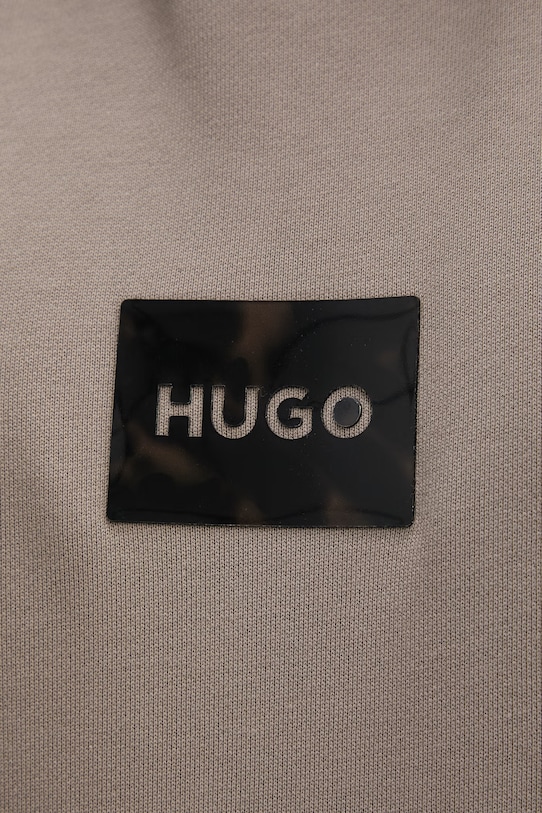 HUGO bluza bawełniana Daylo 50557452 beżowy