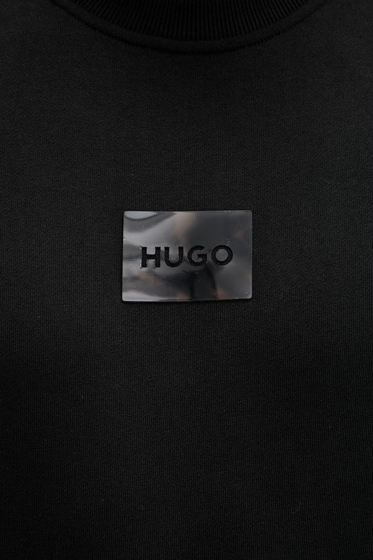 HUGO bluza bawełniana Daylo 50557452 czarny