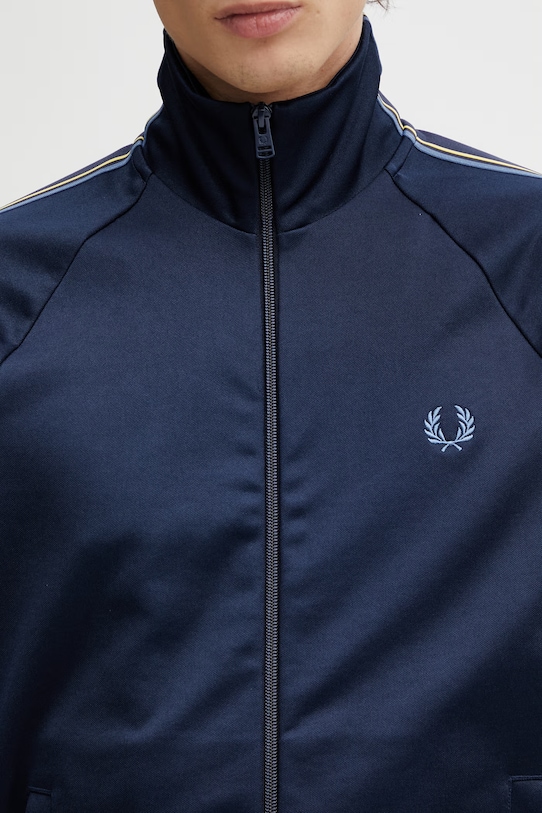 Fred Perry bluza rozpinana męska granatowy J2309