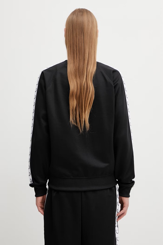 Odzież Fred Perry bluza J4620 czarny