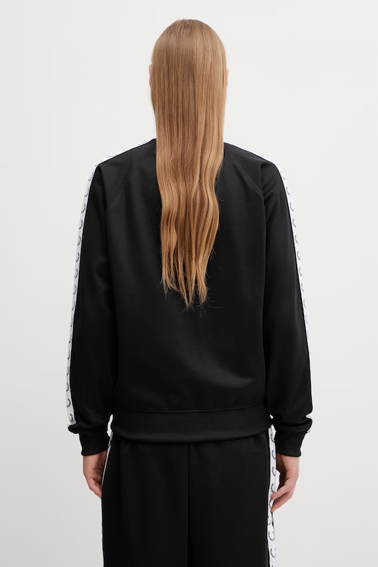 Odzież Fred Perry bluza J4620 czarny