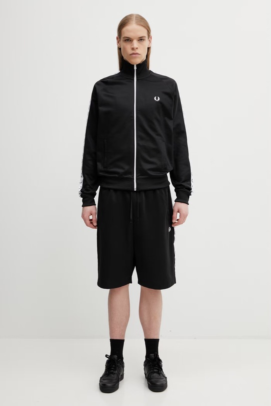 Fred Perry bluza J4620 czarny