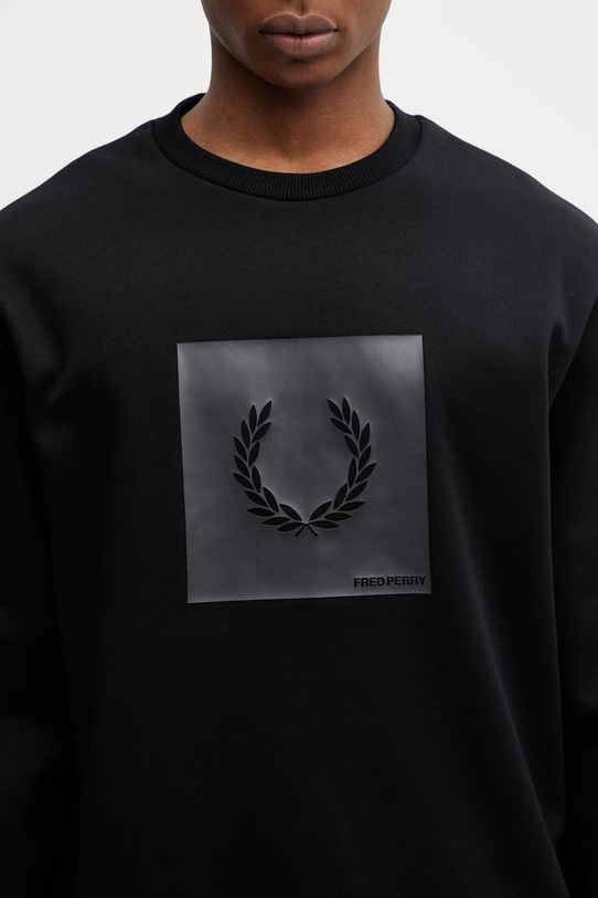 Fred Perry bluza czarny M2425