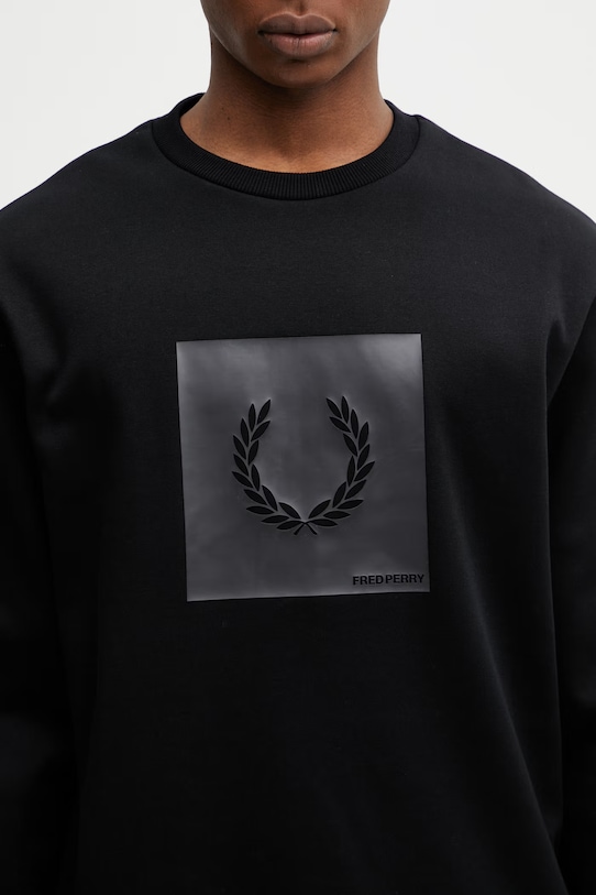 Fred Perry bluza czarny M2425