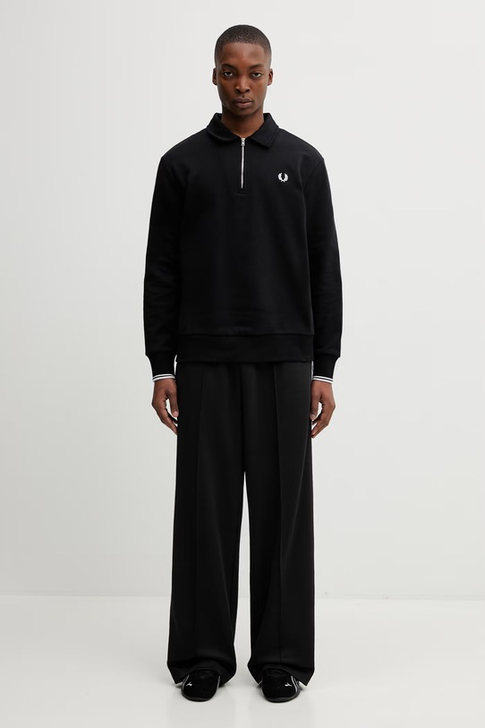 Fred Perry bluza bawełniana M2426 czarny