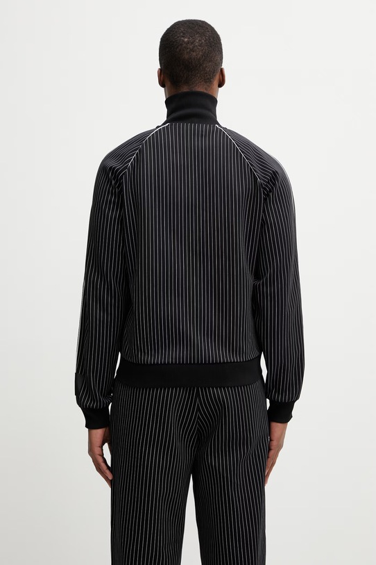 Odzież Fred Perry x Kris Van Assche kurtka z bawełną męska SJ2100 czarny