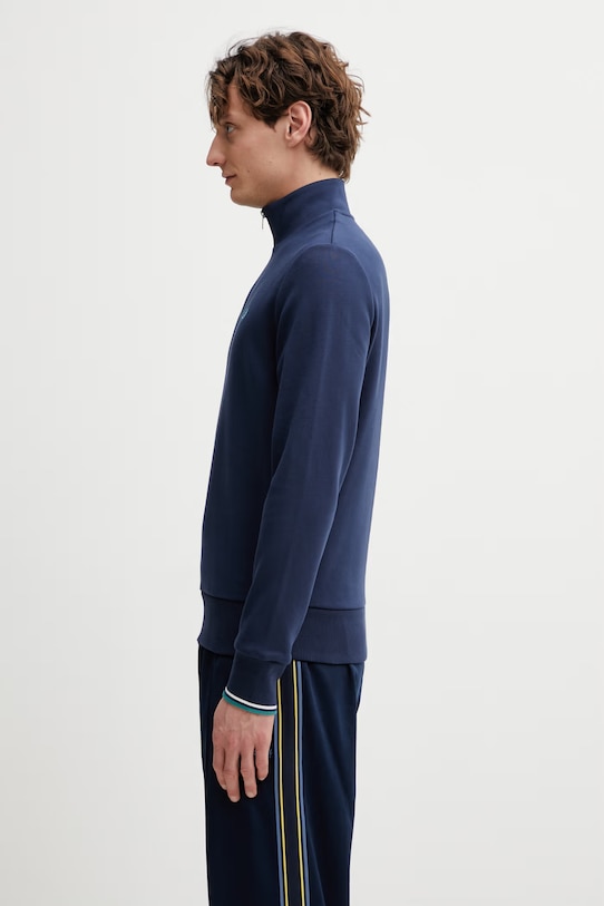 Fred Perry bluza bawełniana męska M3574.86A granatowy SS26