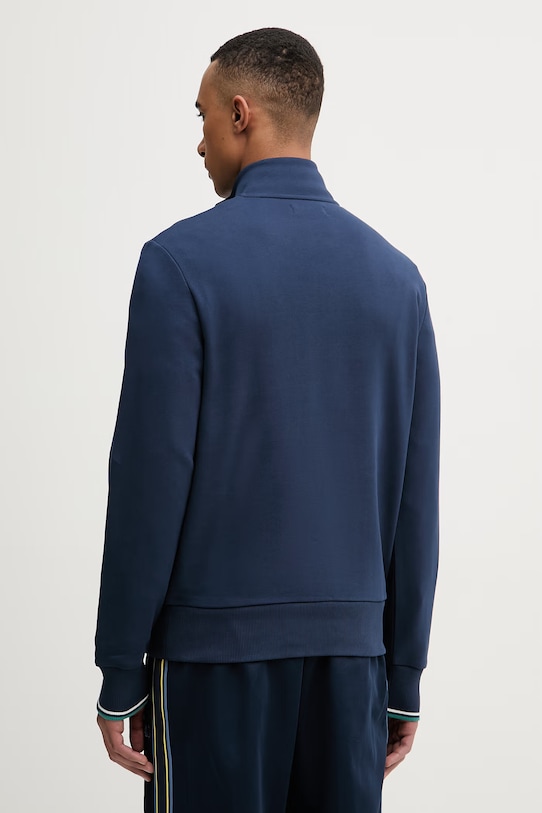 Odzież Fred Perry bluza męska bawełniana M3574.86A granatowy