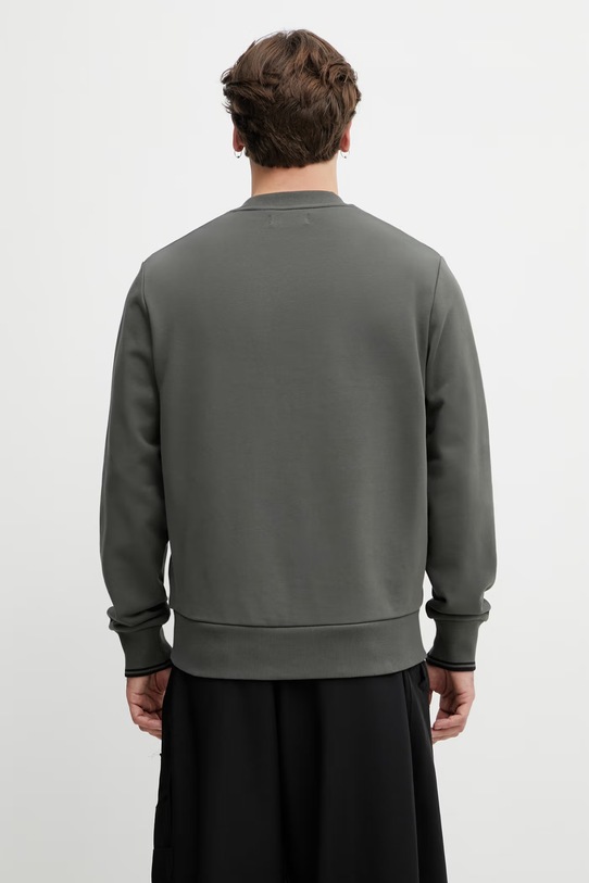 Odzież Fred Perry bluza bawełniana męska M7535.U70 zielony