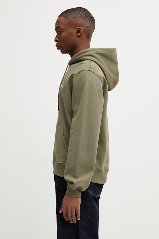 Daily Paper bluza bawełniana alias dias 2610052 zielony SS26