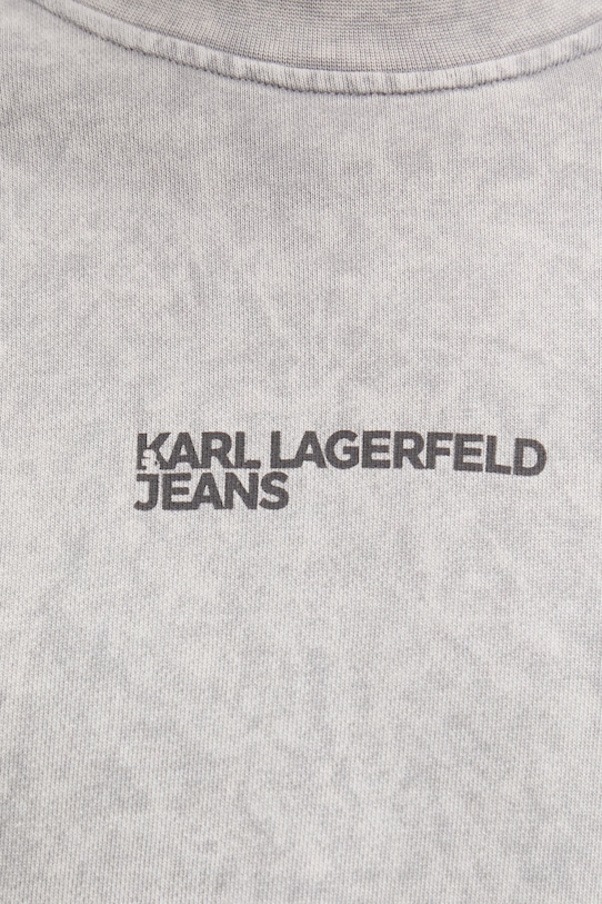 Karl Lagerfeld Jeans bluza męska bawełniana B2M20032 szary
