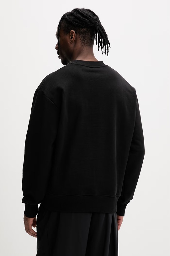 Odzież Karl Lagerfeld Jeans bluza oversize męska bawełniana B2M20033 czarny