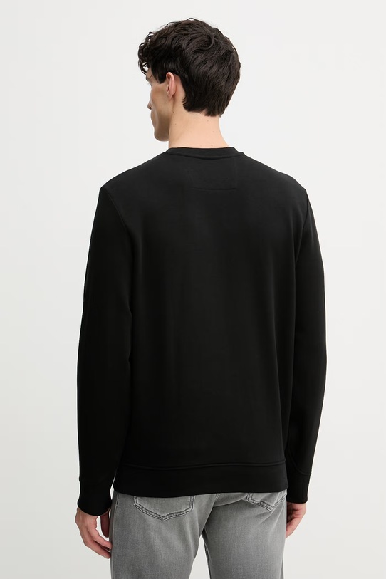 Oblečení Guess mikina pánská bavlněná M6GQ07.K3045 černá
