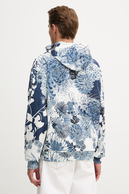 Odzież Guess bluza z kapturem męska bawełniana M6GQ03.K2826 granatowy