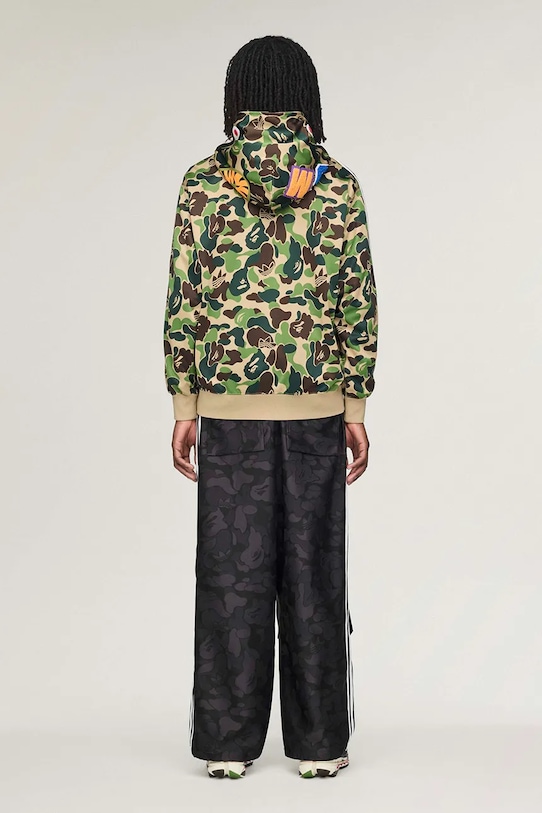 Дрехи Суичър adidas Originals x BAPE KF4916 зелен