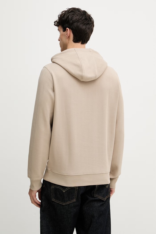 Abbigliamento Guess felpa da uomo in cotone M6GQ04.K3009 beige