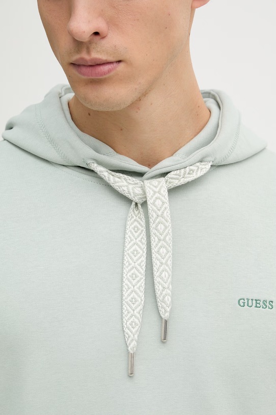 Guess bluza męska M6GQ06.K3011 zielony