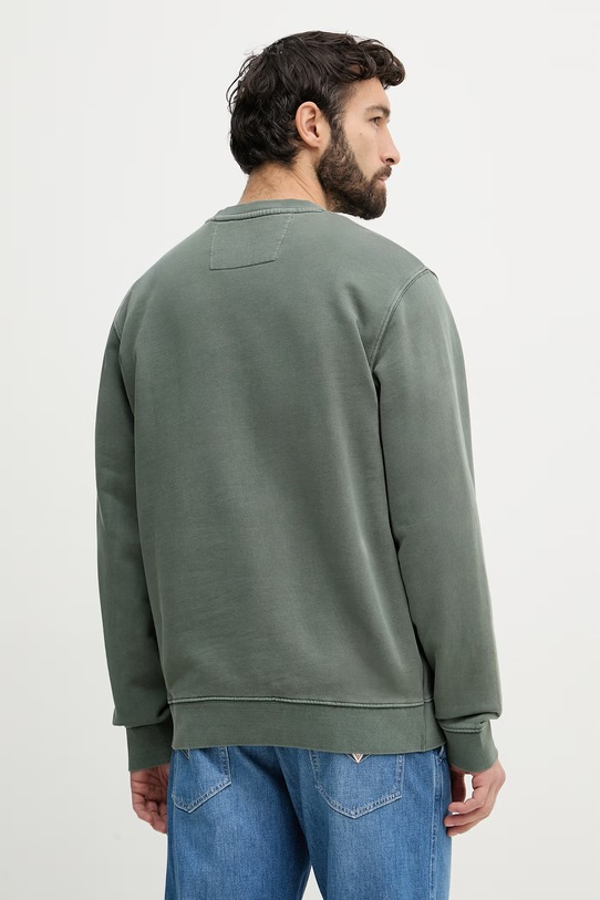 Oblečenie Guess mikina pánska bavlnená M6GQ23.K3464 zelená