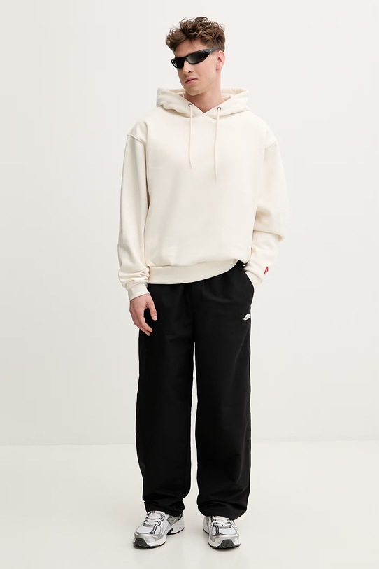 The North Face bluza z kapturem męska Redbox NF0A8EFZQLI1 beżowy SS26