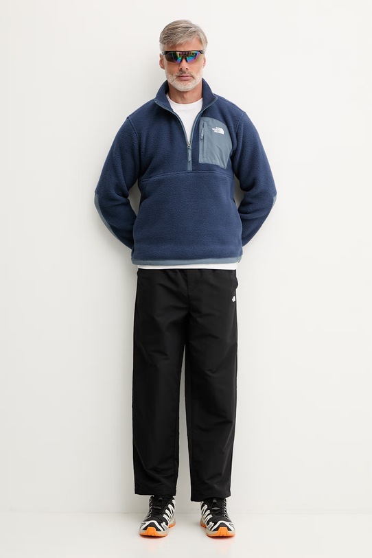 The North Face bluza polarowa męska Yumiori Off Peak NF0A8FKPMOE1 granatowy SS26