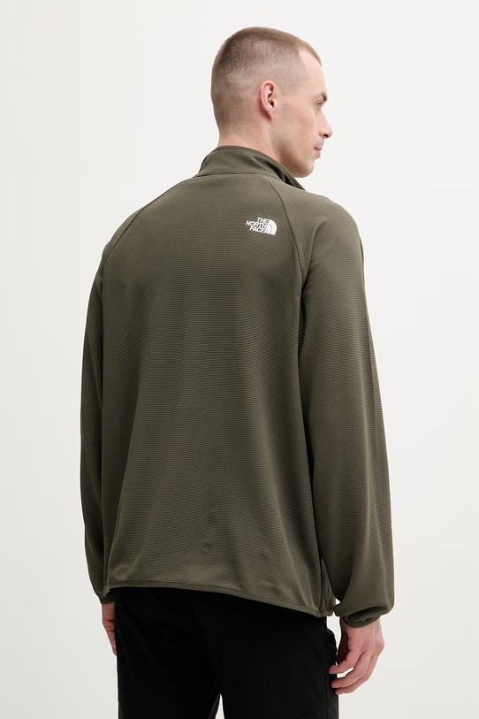 Odzież The North Face bluza męska KECHA NF0A8G0W21L1 zielony