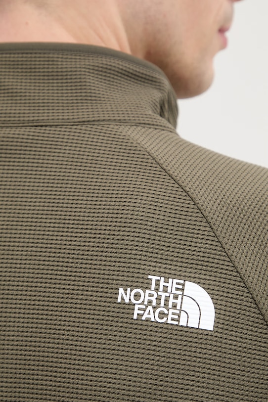 The North Face bluza męska KECHA NF0A8G0W21L1 zielony