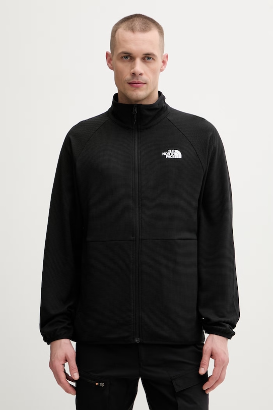 The North Face bluza rozpinana męska KECHA czarny NF0A8G0WJK31