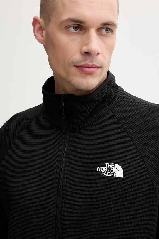 The North Face bluza rozpinana męska KECHA czarny NF0A8G0WJK31