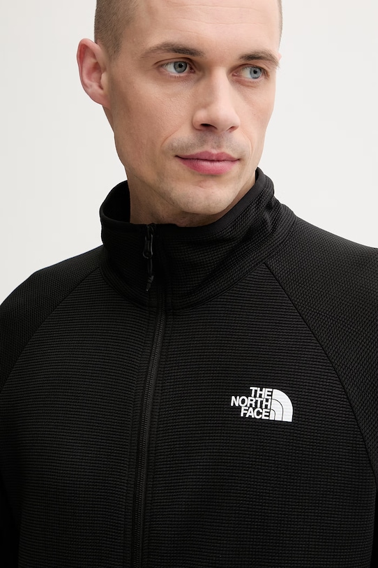 The North Face bluza rozpinana męska KECHA czarny NF0A8G0WJK31