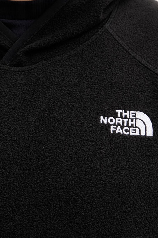 The North Face bluza z kapturem męska polarowa OXARA NF0A8G0XJK31 czarny