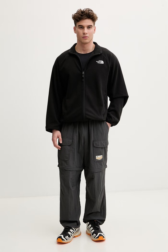 The North Face bluza treningowa męska OXARA NF0A8G0ZJK31 czarny SS26