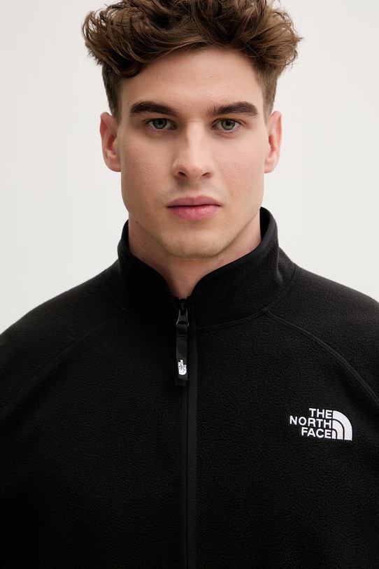 The North Face bluza treningowa męska OXARA czarny NF0A8G0ZJK31