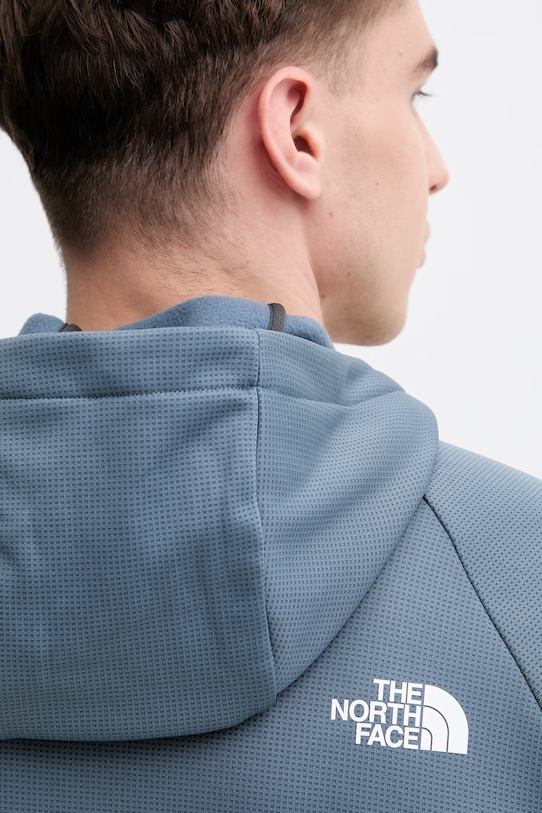 The North Face bluza z kapturem męska Reaxion 2.0 NF0A8G2ALGW1 niebieski