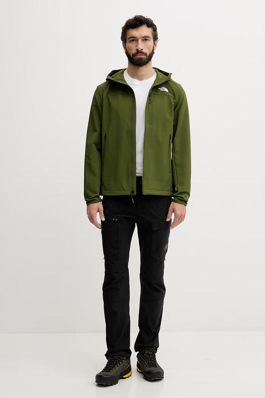 The North Face kurtka sportowa męska Tansa NF0A8G31BRI1 zielony SS26