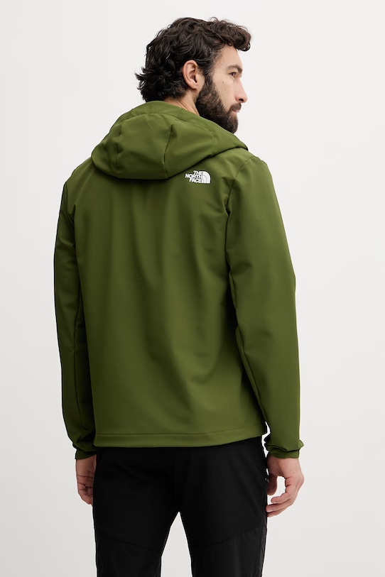 Odzież The North Face kurtka sportowa męska Tansa NF0A8G31BRI1 zielony