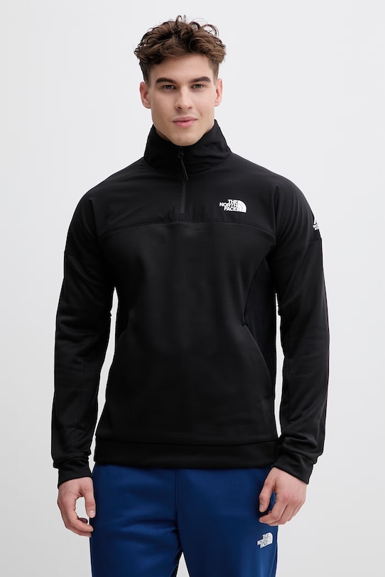 The North Face bluza męska MOUNTAIN ATHLETICS czarny NF0A8G8JJK31