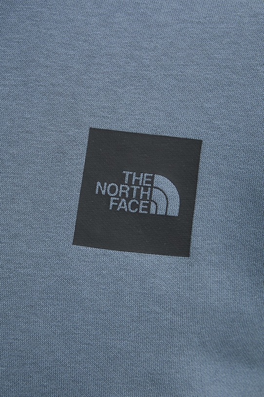 The North Face bluza z kapturem męska z bawełną Evolution NF0A8G9E0U31 niebieski