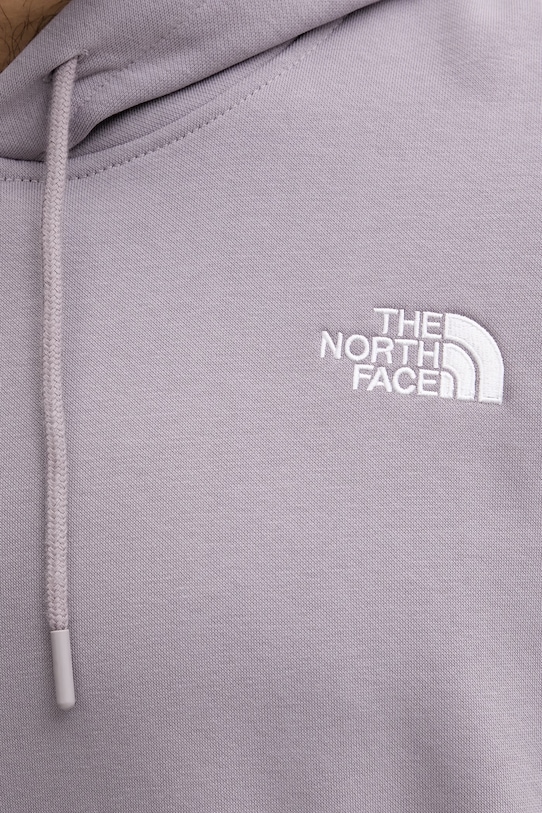 The North Face dukserica za muškarce s pamukom Essential NF0A89ESG7O1 ljubičasta