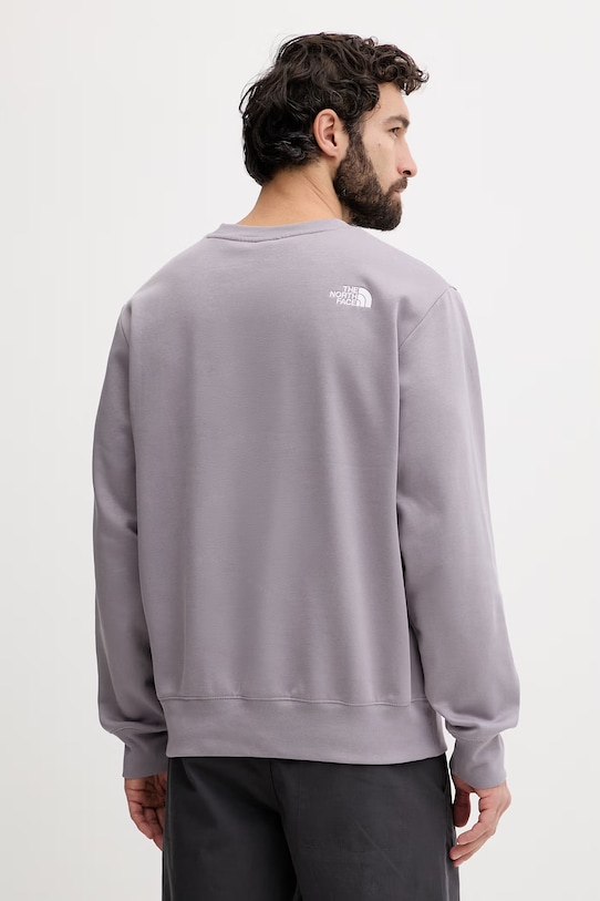 Odzież The North Face bluza męska bawełniana Essential NF0A89ETG7O1 fioletowy