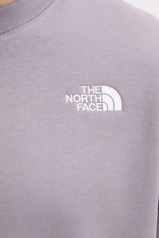 The North Face bluza męska bawełniana Essential NF0A89ETG7O1 fioletowy